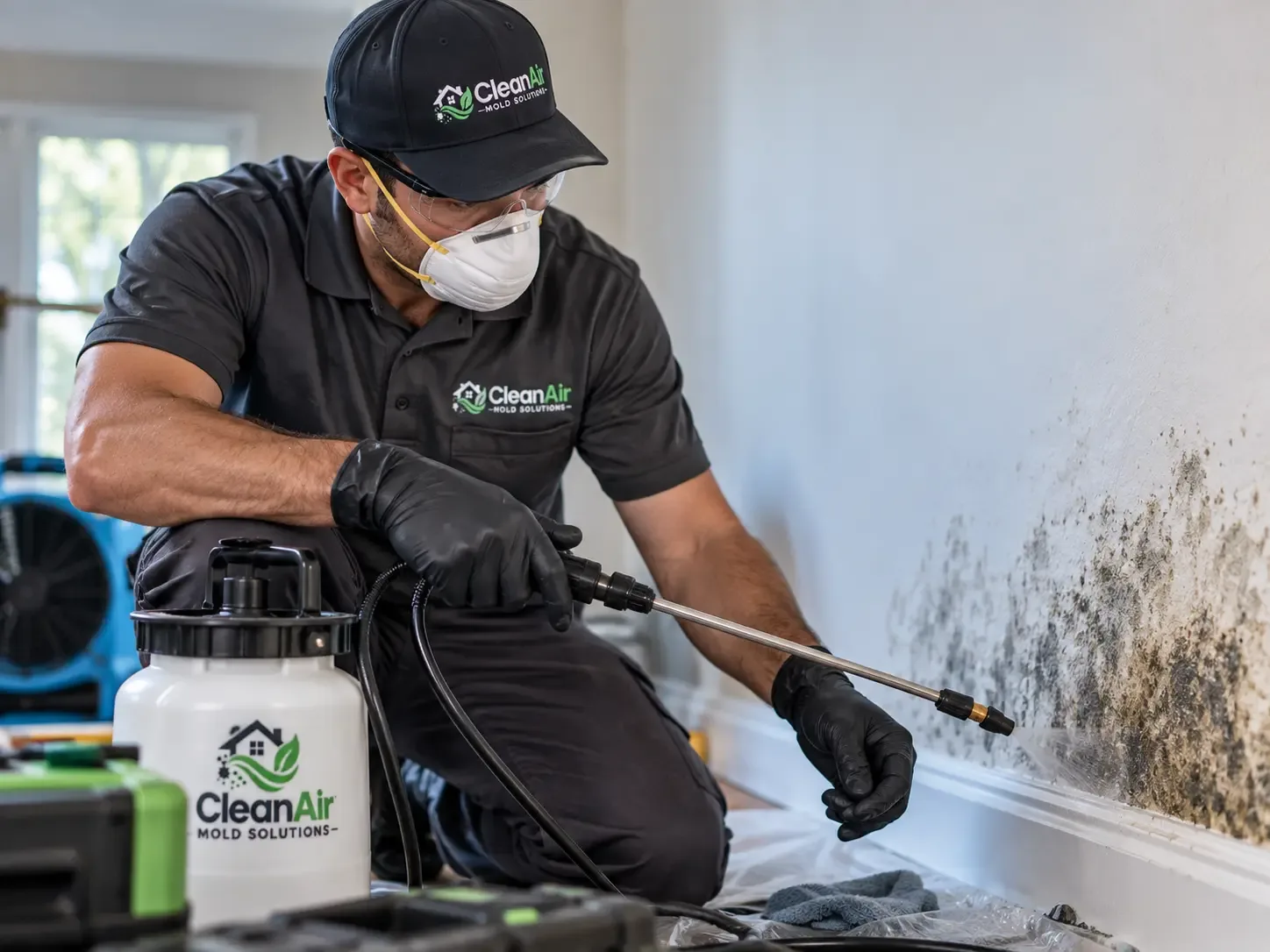Why choose Mold Remediation in Manchester, GA